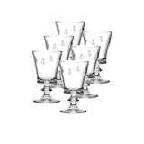 Napoleon Bee 12 oz. Crystal Goblet