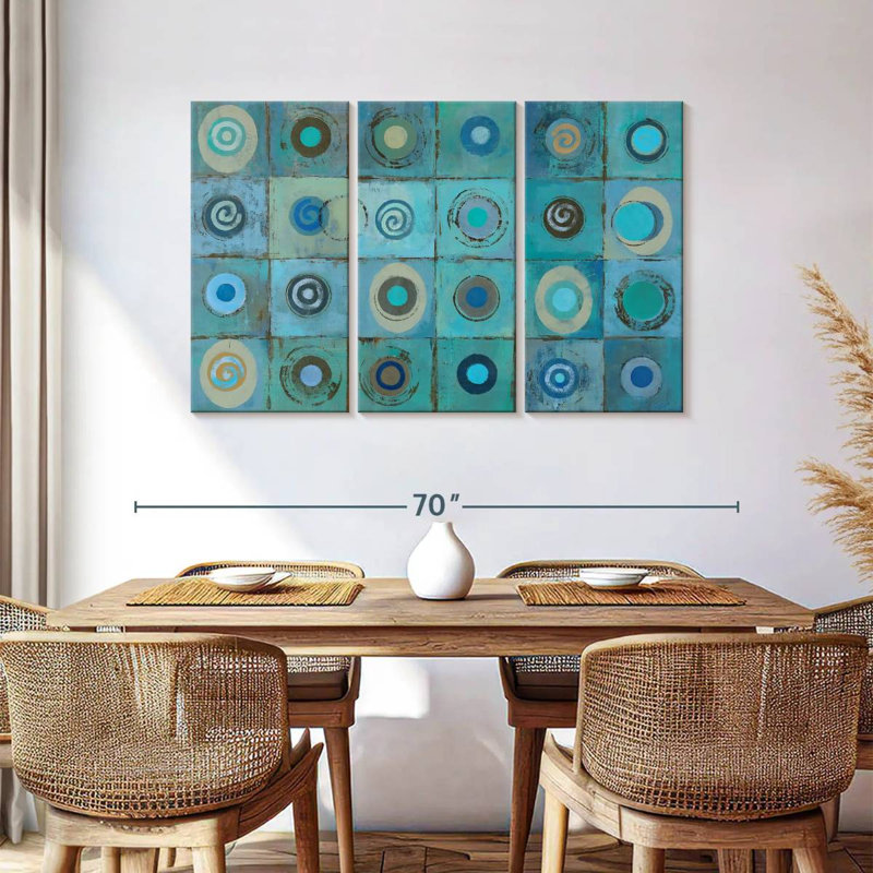Avery Underwater Mosaic, 36" H x 57" W