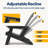 Andreiu Foldable Outdoor Adirondack Chair