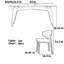 Table de salle à manger Nordic Modern-110992782