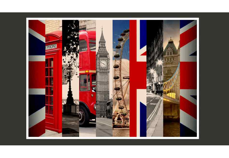 London 2.8m x 400cm Wallpaper