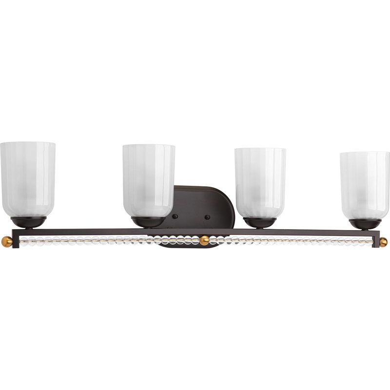 Jamar 2 - Light Dimmable Vanity Light, Antique Bronze