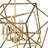 Asante 6 - Light Dimmable Geometric Chandelier
