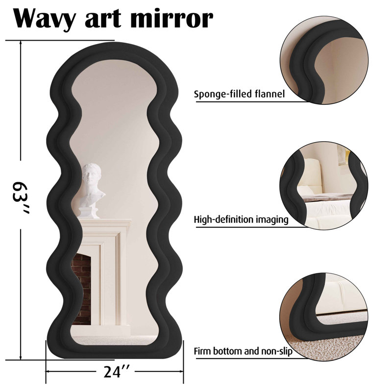 Chrishona Wavy Mirror