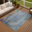 Tapis abstrait intérieur / extérieur lavable à la machine Mattis ACN2307-1693156934