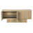 Mr. Smith 77.5'' Solid Wood Sideboard