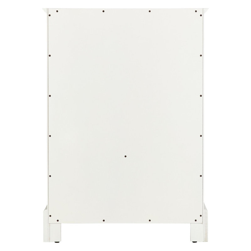 Quen 24" Freestanding Single Basin Vanity Set with Cabinet, Vanity Top, and Oval Undermount Sink, Feathered White Quartz