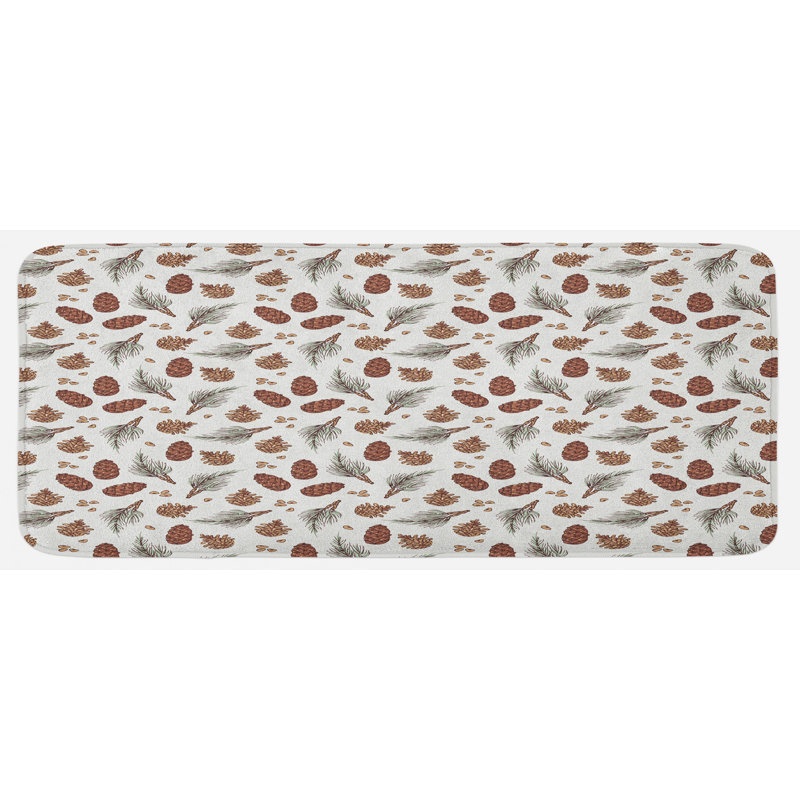 Tapis de cuisine Pine Cone