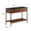 Meuble-lavabo double 48 po avec plateau en céramique Modway Zaire-94387497-94387498