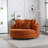 Oversized Slipcovered Accent Barrel Chair-100902700