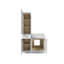 Meuble-lavabo simple 39 po Disar-111379331