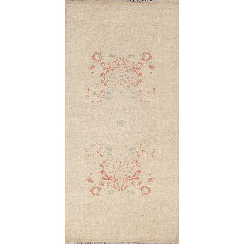 Tapis de couloir oriental Peshawar Chobi