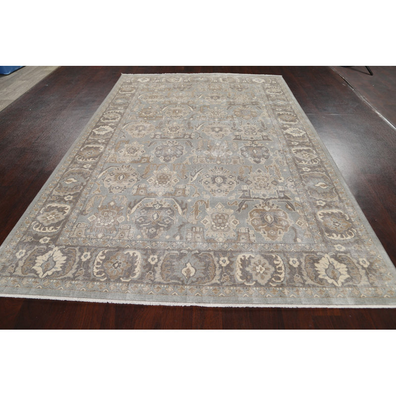 Wool Oriental Indoor Rug