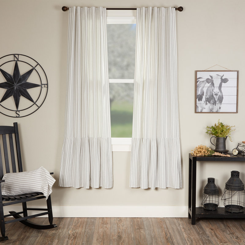 Ensemble de 2 volants gris Timeless Ticking