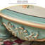 Commode d'appoint en bois massif rétro patiné-256879821