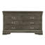 Commode Louis Phillipe, gris-722974510