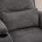65.7" Modern Manual Reclining Loveseat With Storage Console And Cup Holders-378944017