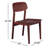 Lacey 18'' H Solid Wood Side Chair-1156636913