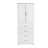 72.2'' Tall Freestanding Bathroom Cabinet With 3 Drawers, Adjustable Shelf, Soft-Close Doors, And Modern Elegant Design.-517720860