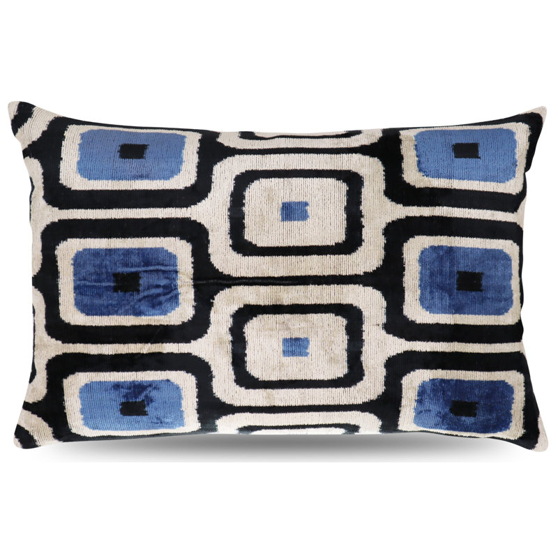 Geometric Throw Pillow