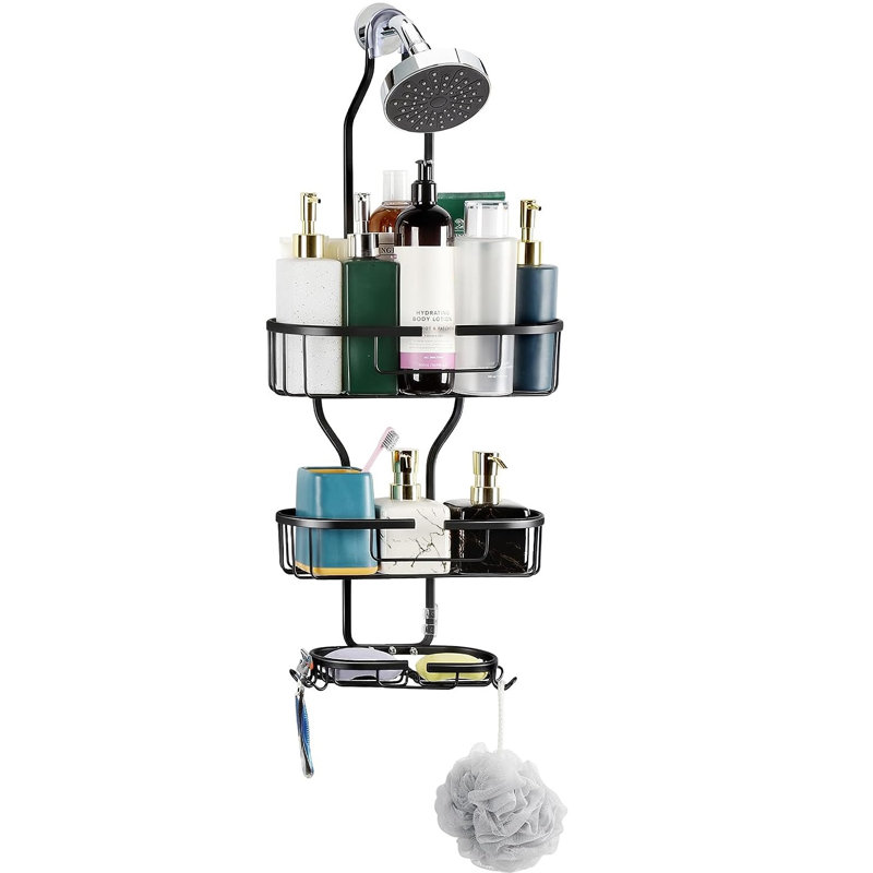 Serviteur de douche suspendu Mamye, Argent