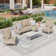Tapasi 5 - Person Patio Conversation Sets with Cushions