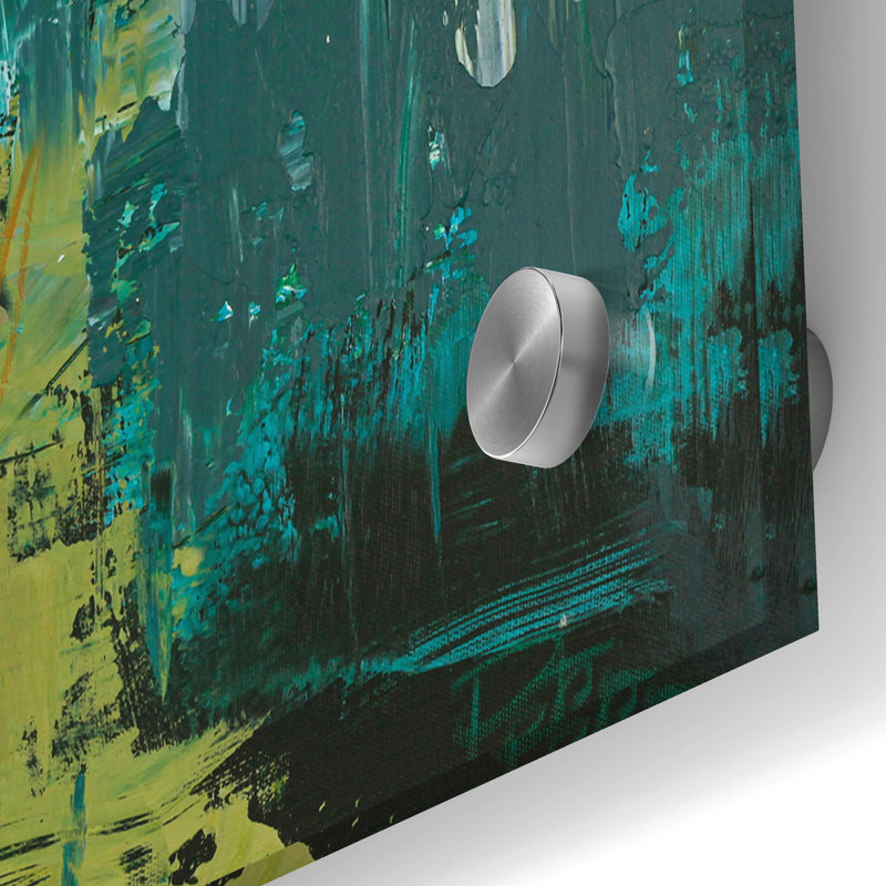  «Authentic 2» par Design Fabrikken, art mural en verre acrylique, H 36 po x l 36 po