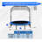 Machrus Upper Bounce Mini Trampoline-Indoor/Outdoor Trampoline, w/ Adjustable Bar and Safety Padding