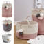 Bloxham Cotton Laundry Room Organizer-139629142