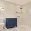 Meuble-lavabo simple 36 po avec comptoir en quartz blanc Rooh-87758931