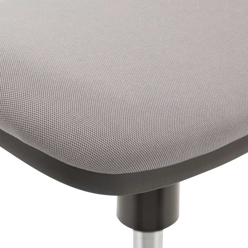 Tabouret pivotant assis-debout Roxane, Gris