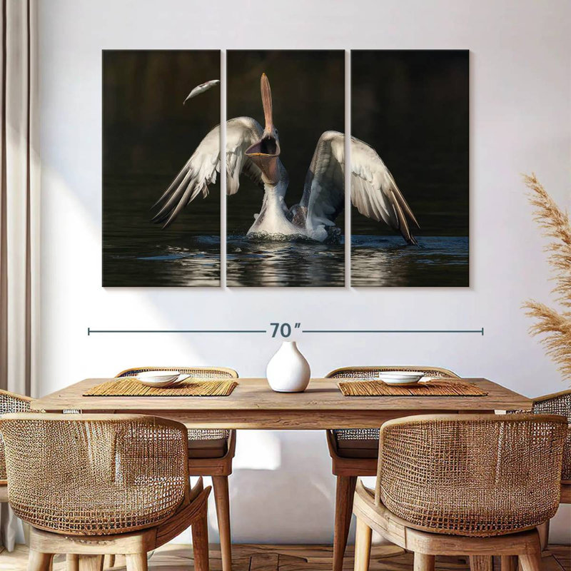 Pelican Alignment, 42" H x 65" W