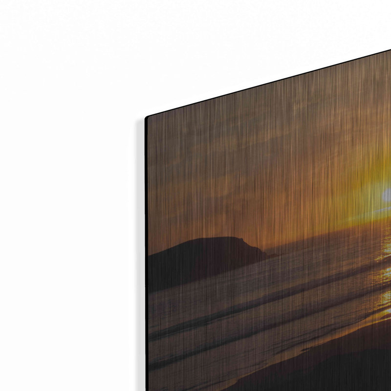 «Ocean Sunset» par Debra Van Swearingen, H 12 po x l 16 po