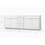 Base de meuble-lavabo double 87 po Disar-111779184