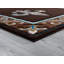 Tapis brun / bleu Goines-663352008