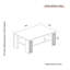 Millau Coffee Table with Storage