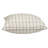 Plaid Cotton Reversible Throw Pillow