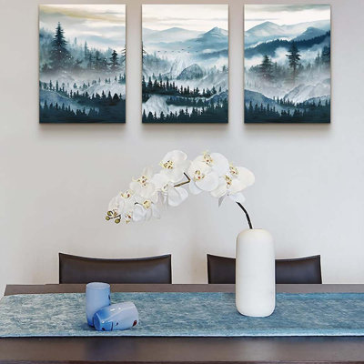 3 Piece Wrapped Canvas Print