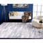 Tapis gris clair / bleu 192-852726121