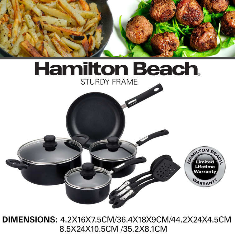 Denmark 10PC Hamilton Aluminum Cookware Set - Fog - On Sale - Bed Bath &  Beyond - 32478772