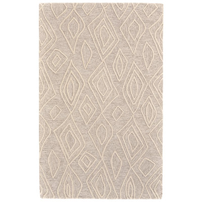 Cunningham Performance Wool Geometric Indoor Rug