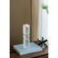Porte-bougie moyen en verre D3.1X11-1384675395