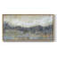 «Cool Grey Horizon I», toile tendue avec châssis encadré, prête à être accrochée-1519442170-1519442171