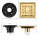 6 in. x 6 in. Shower Floor Drain