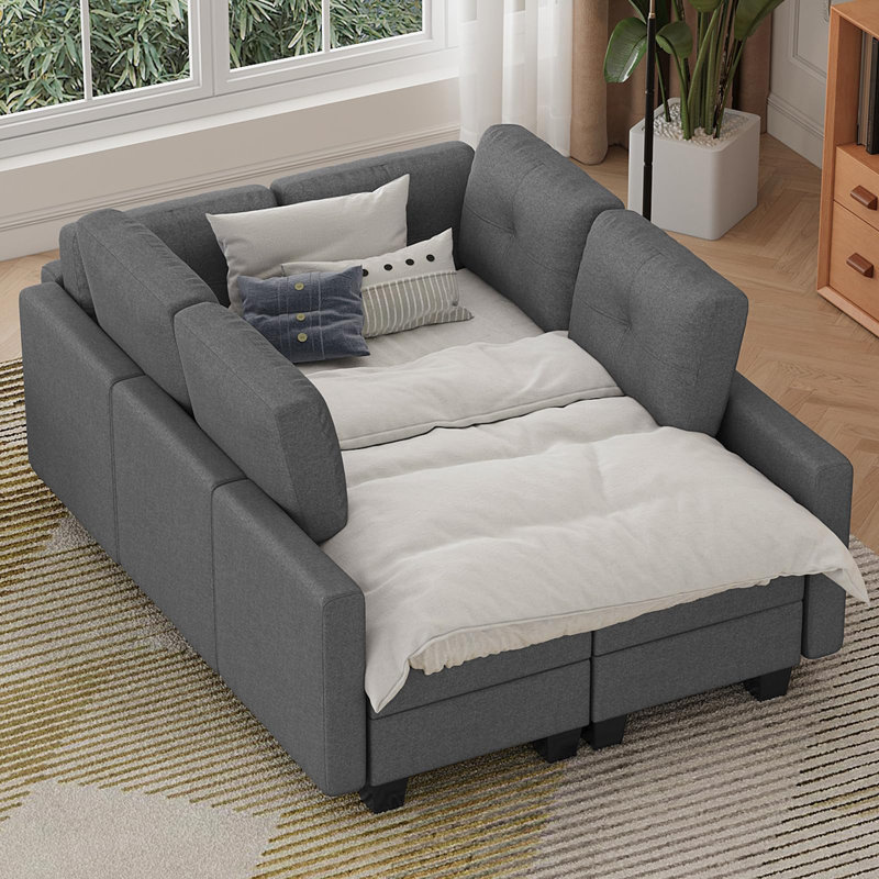 Fabric Corner Sofa , 6