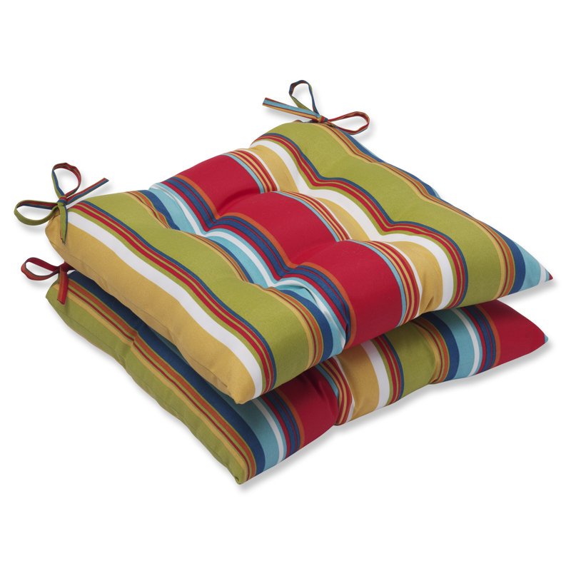 Crosthwait Outdoor 5'' Dining Chair Chair Pad Cushion