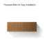 Jute Tones Vanity Base Only 2 Sink Bathroom Vanity Base Only Base-2137798281