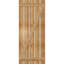 Volets espacés de 5 3/8 po avec barre en Z, cèdre rouge de l'Ouest TimberCraft (par paire)-36421368-36421311