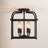 Condor 4-Light Dimmable Semi Flush Mount-971299396