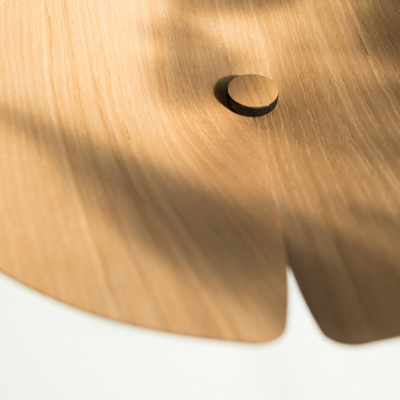 LIGNIS® Nelumbo Wood Sweet Bowl, Oak